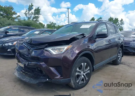 2017 Toyota Rav4 Le из США, поврежденный, VIN 2T3BFREVXHW603979
